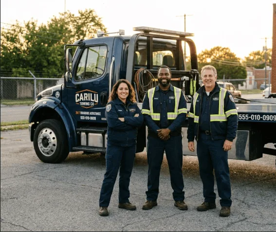 Heavy Duty Towing company in Scottown, OH